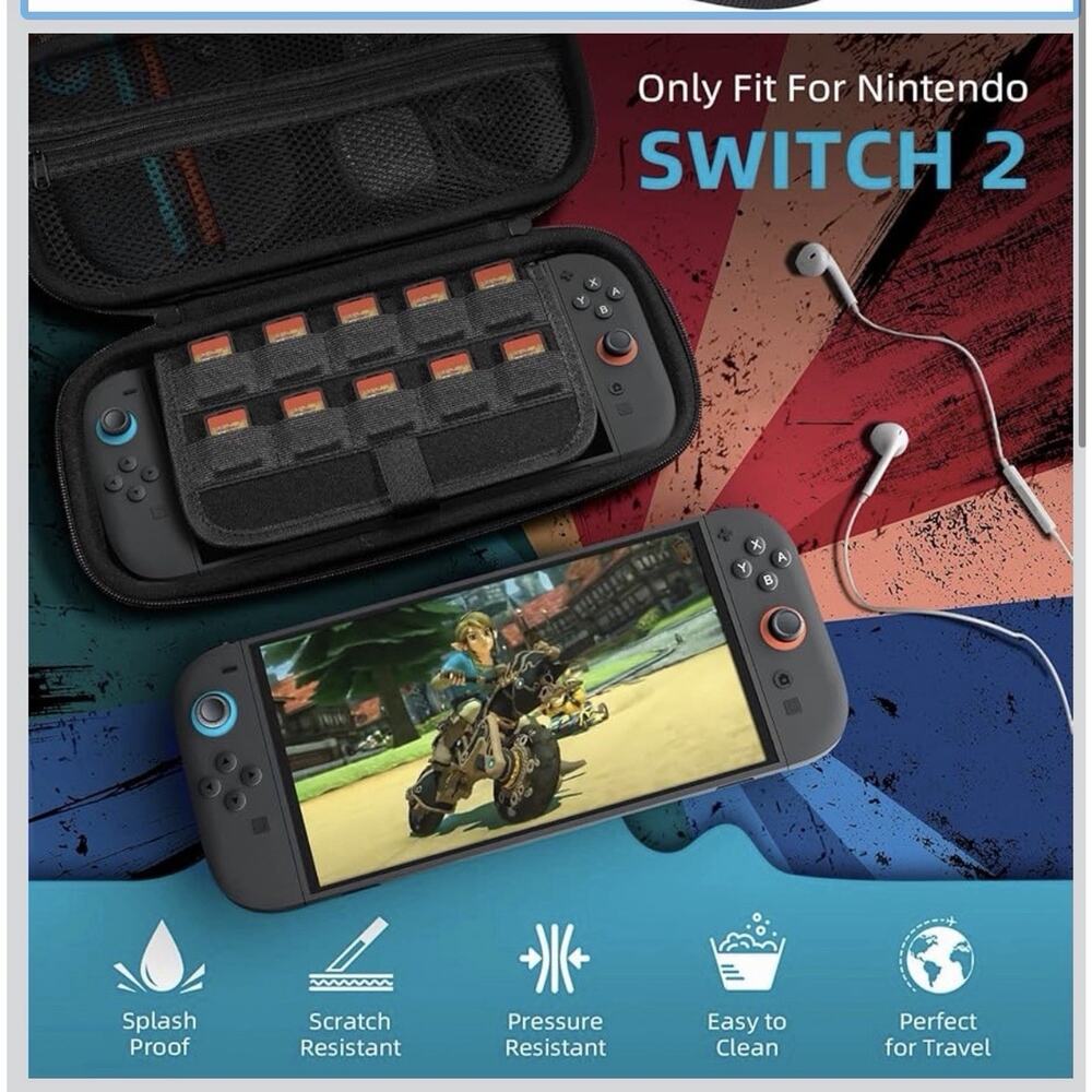 TiMOVO Carrying Case for Nintendo Switch 2 - Picture 2 of 2